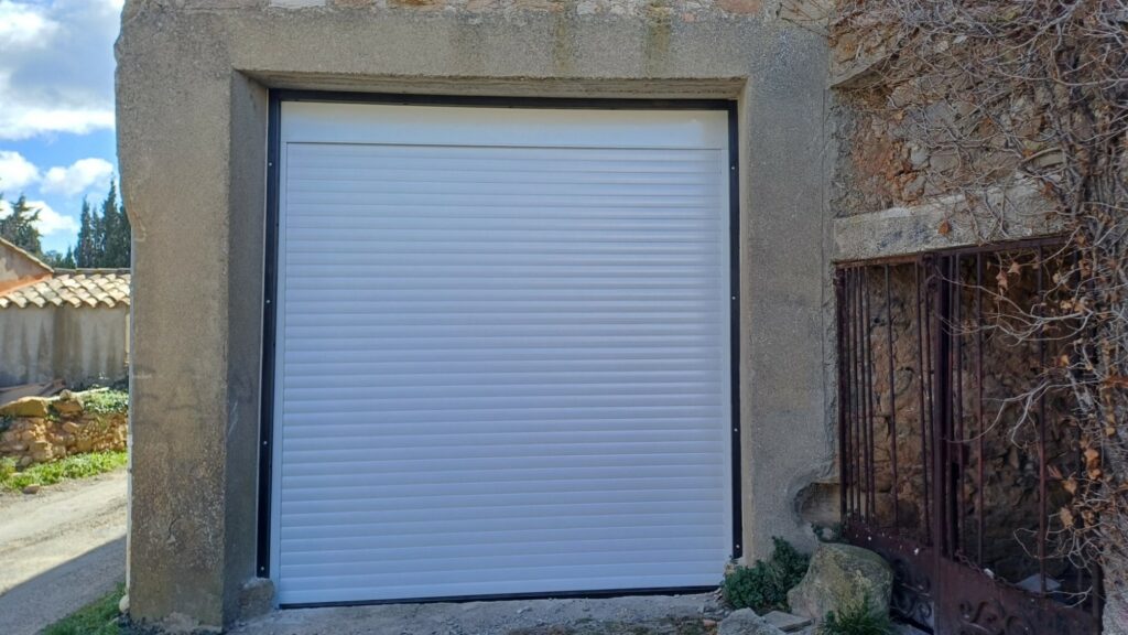 Volet roulant de garage