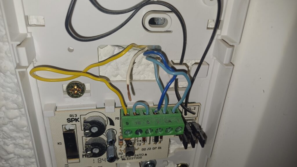 Dépannage interphone