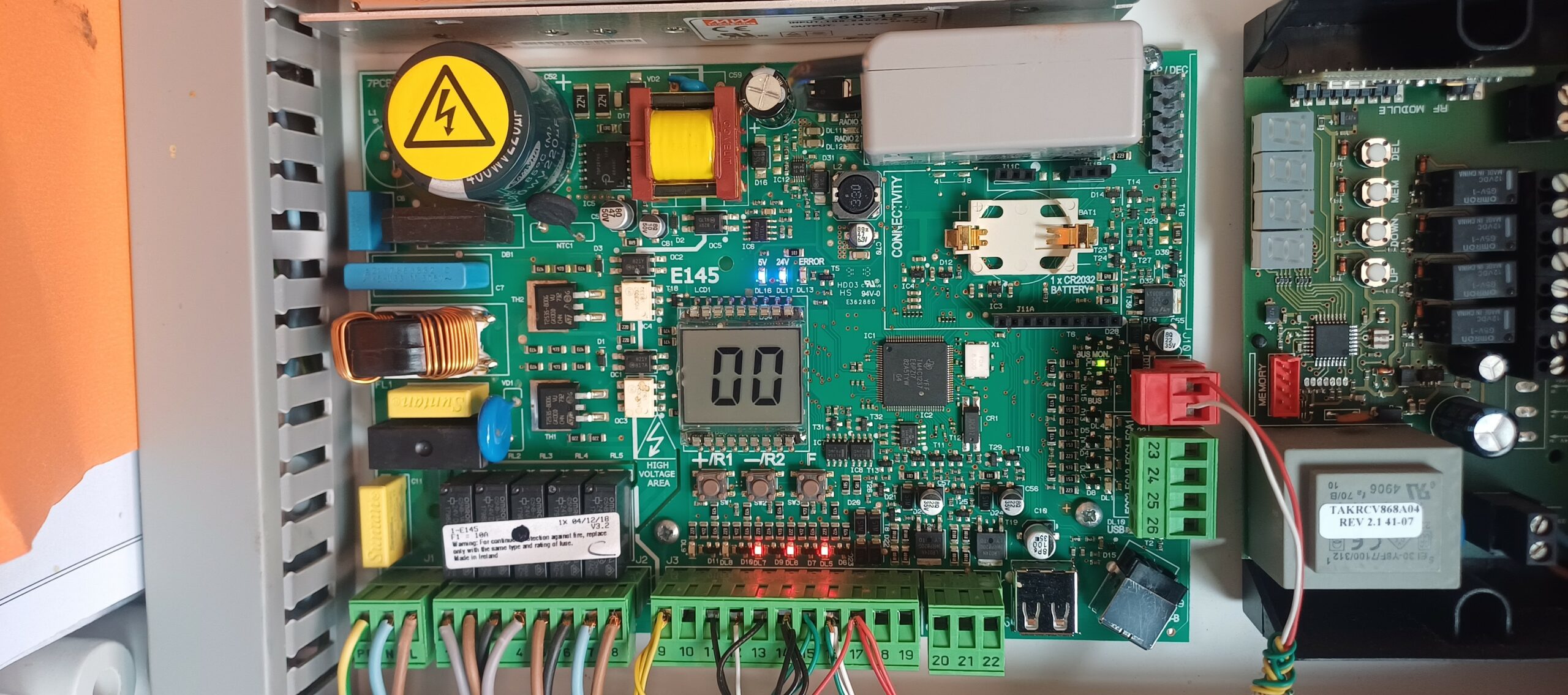 Reprogrammation d'un automatisme