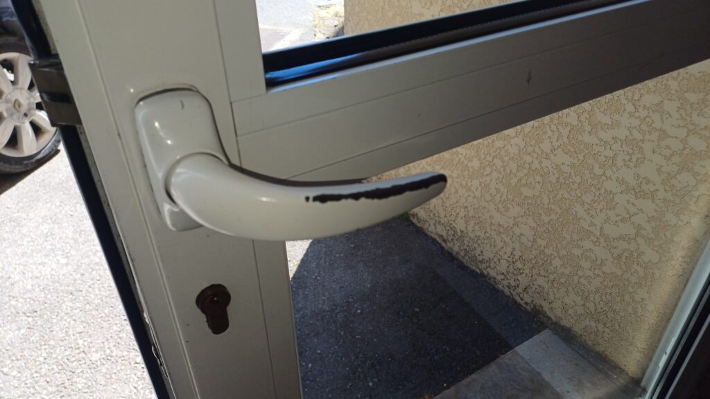 Poignée de porte