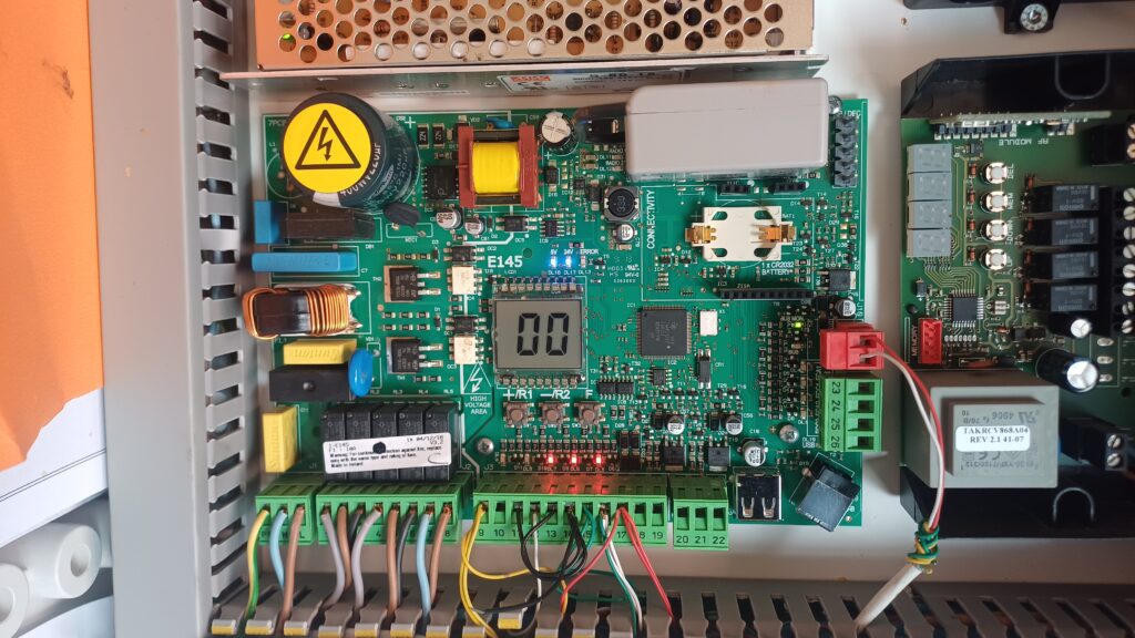 Reprogrammation d'un automatisme