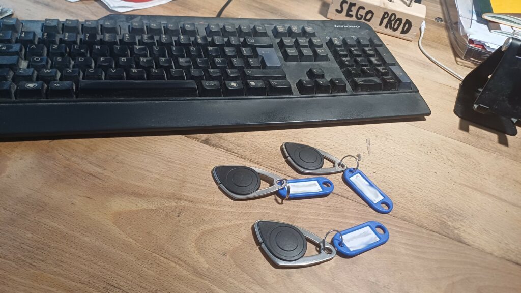 Badges centrale Vigik