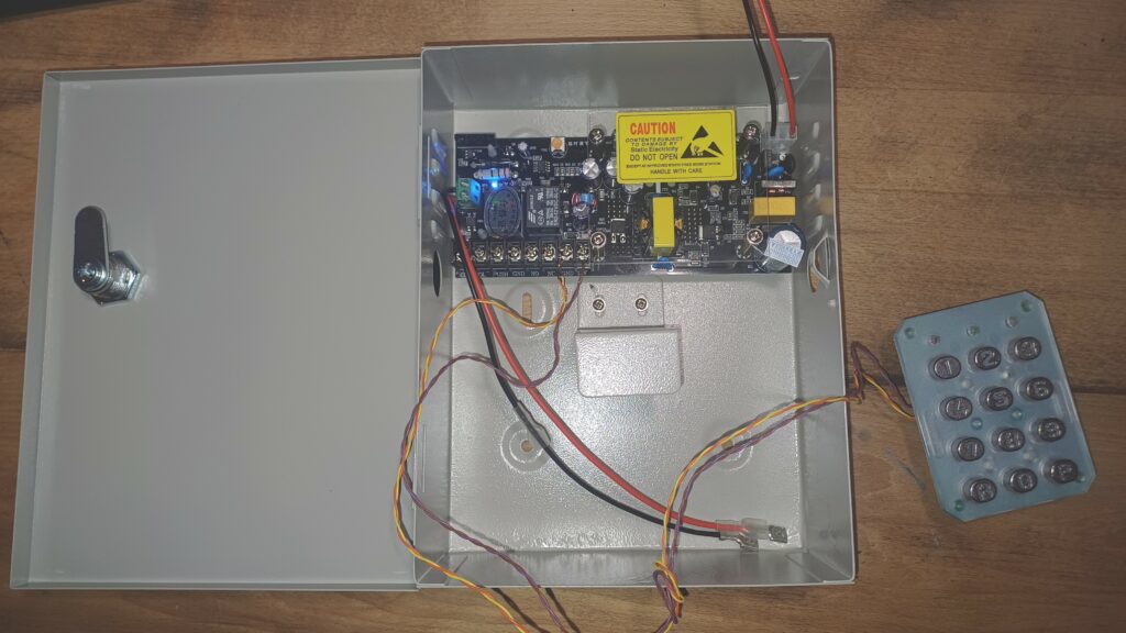 Programmation digicode