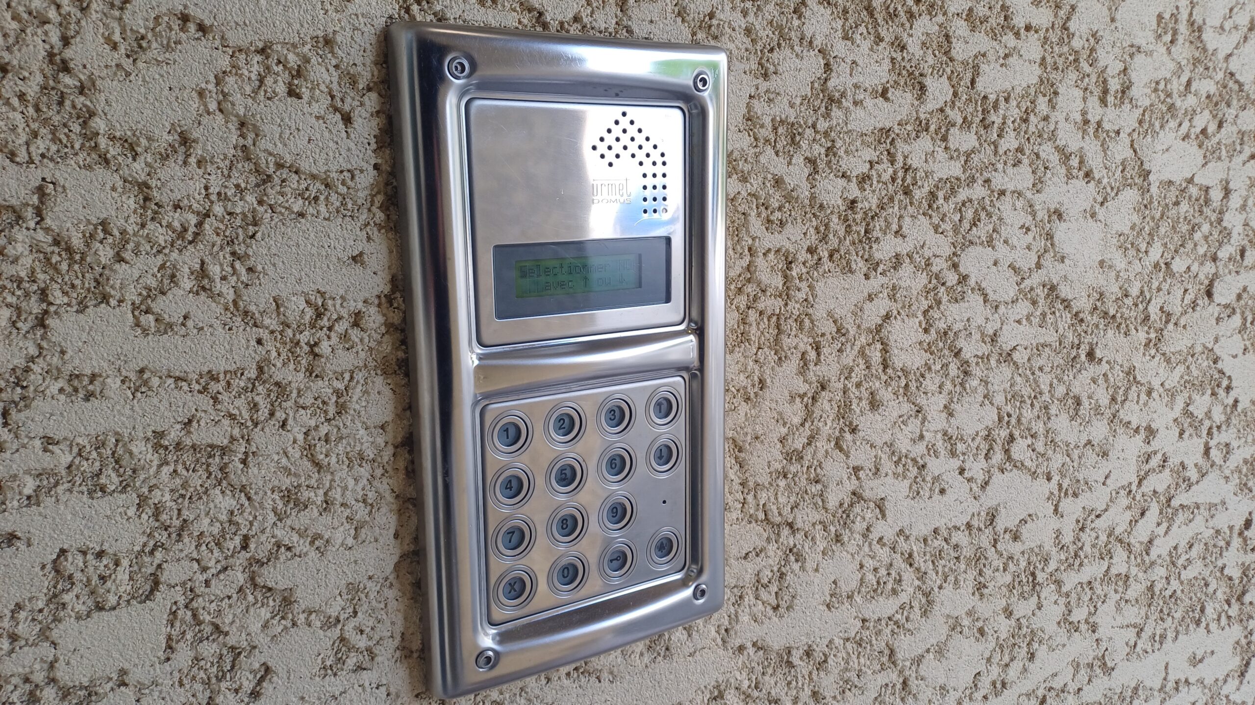 Interphone de copropriété