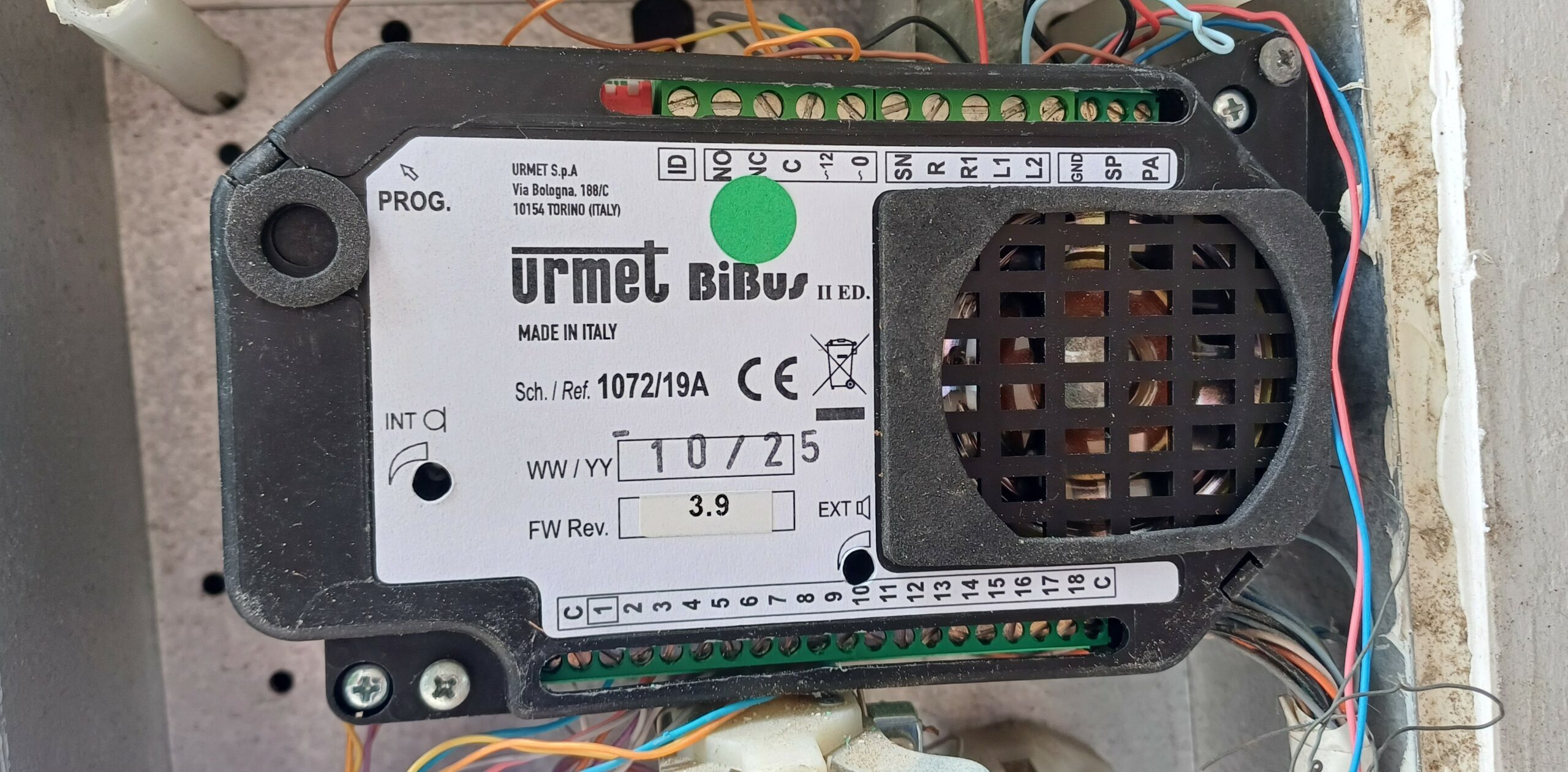 Digitaliseur interphone Urmet BiBus