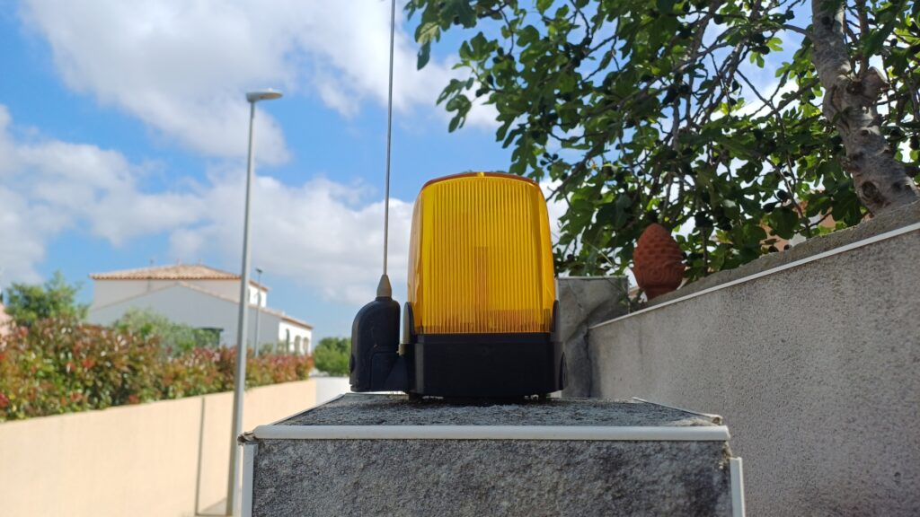 Automatisme de portail