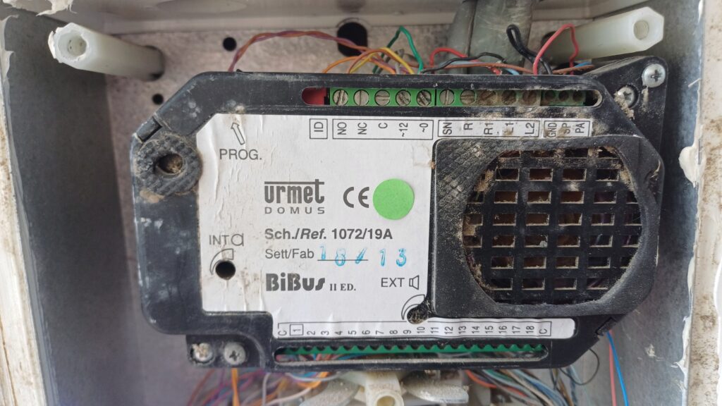 Digitaliseur interphone Urmet BiBus