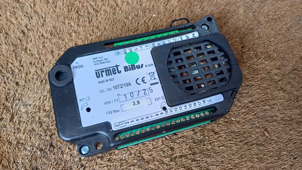 Digitaliseur interphone Urmet BiBus