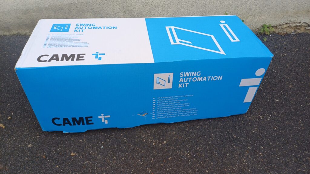 Automatisme de portail