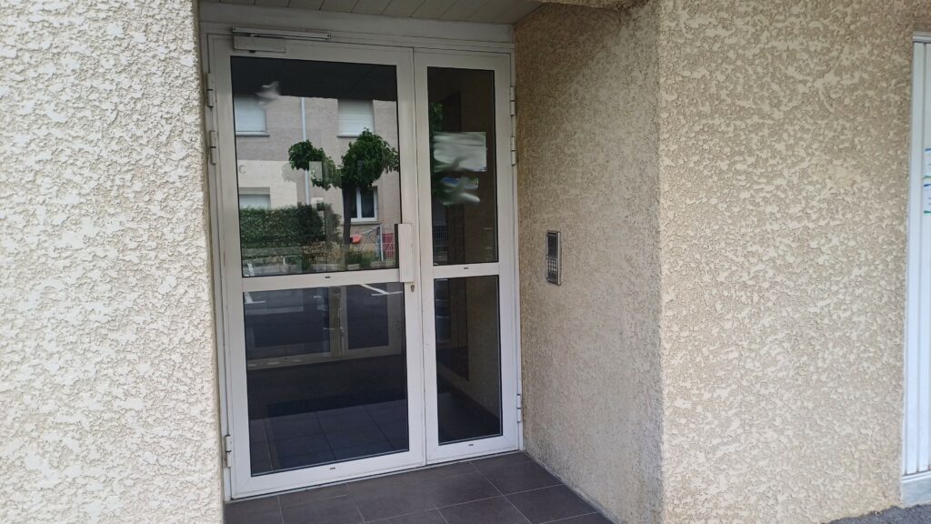 Interphone de copropriété