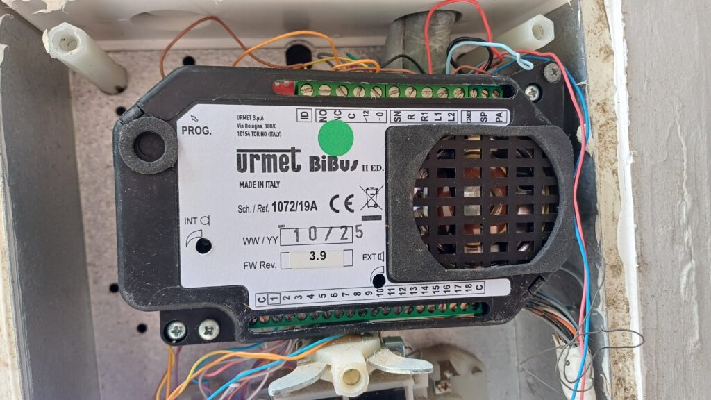 Digitaliseur interphone Urmet BiBus