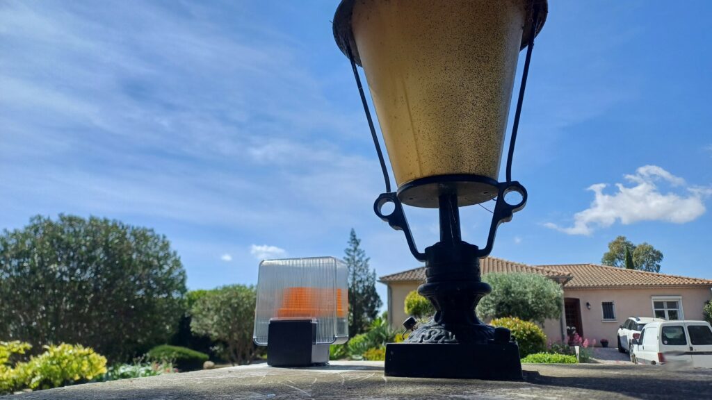 Automatisme pour portail coulissant