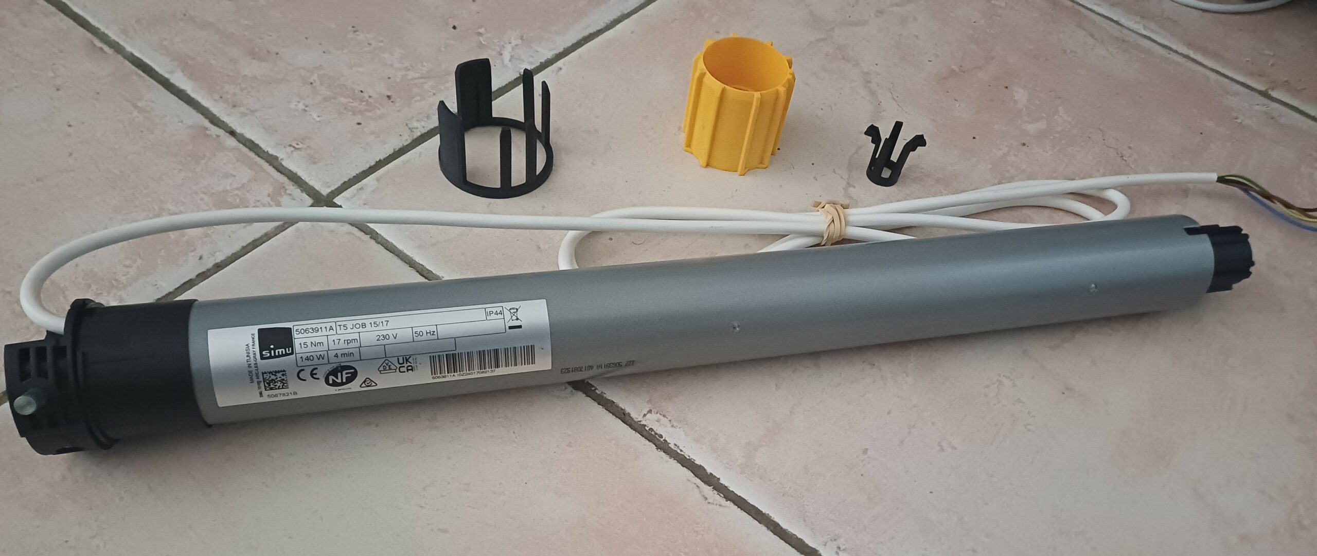 Moteur de volet roulant