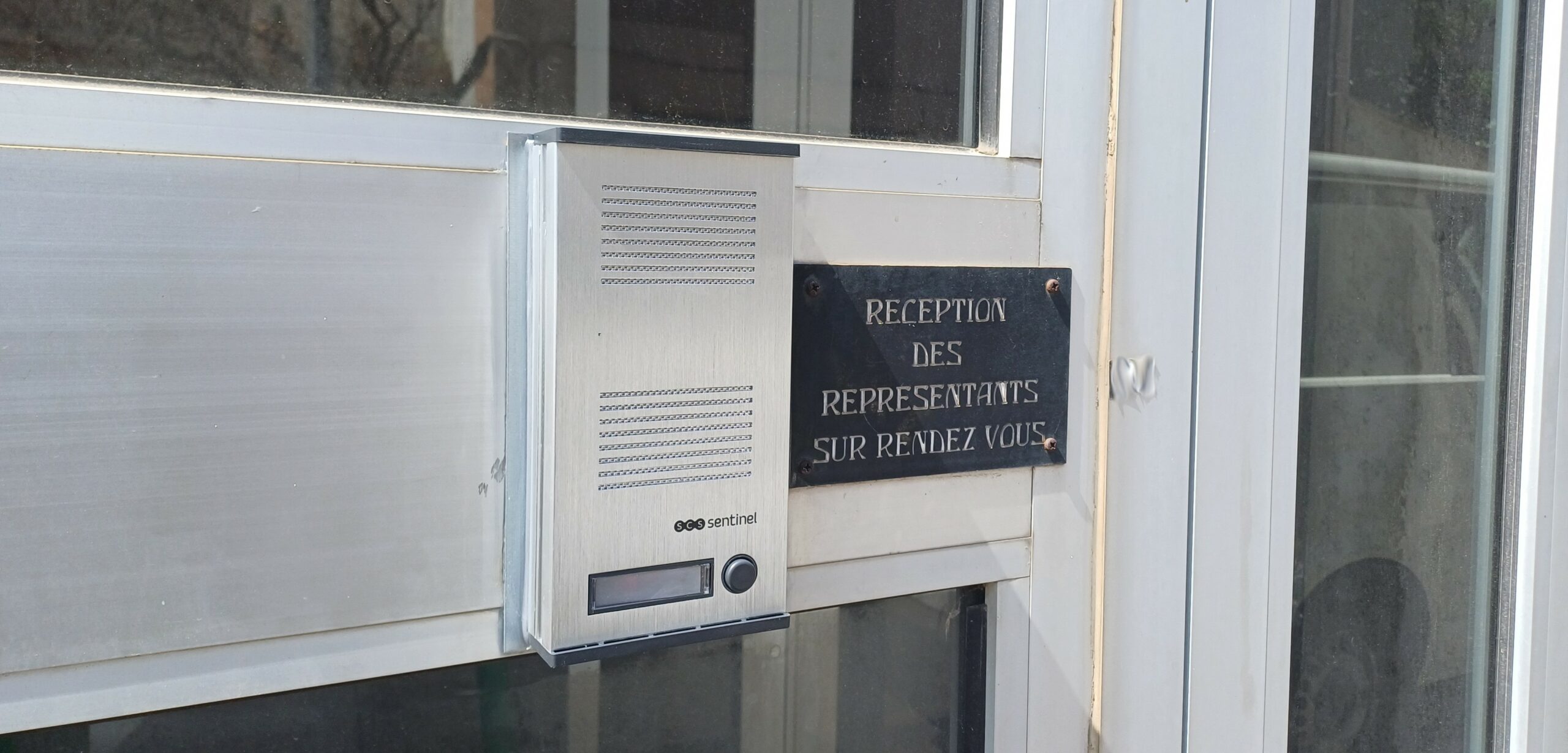 Interphone résidentiel 2 fils