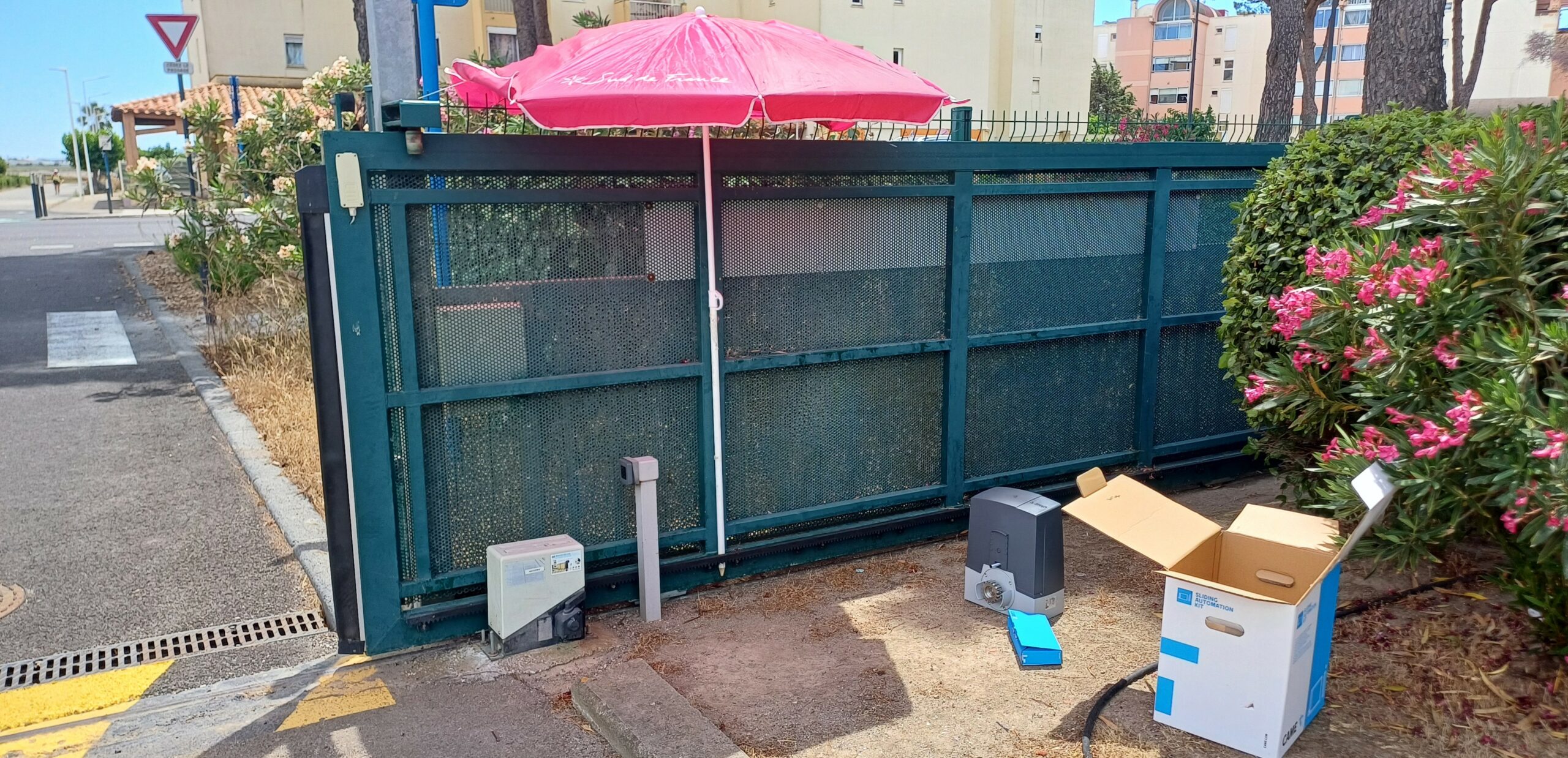 Portail de copropriété