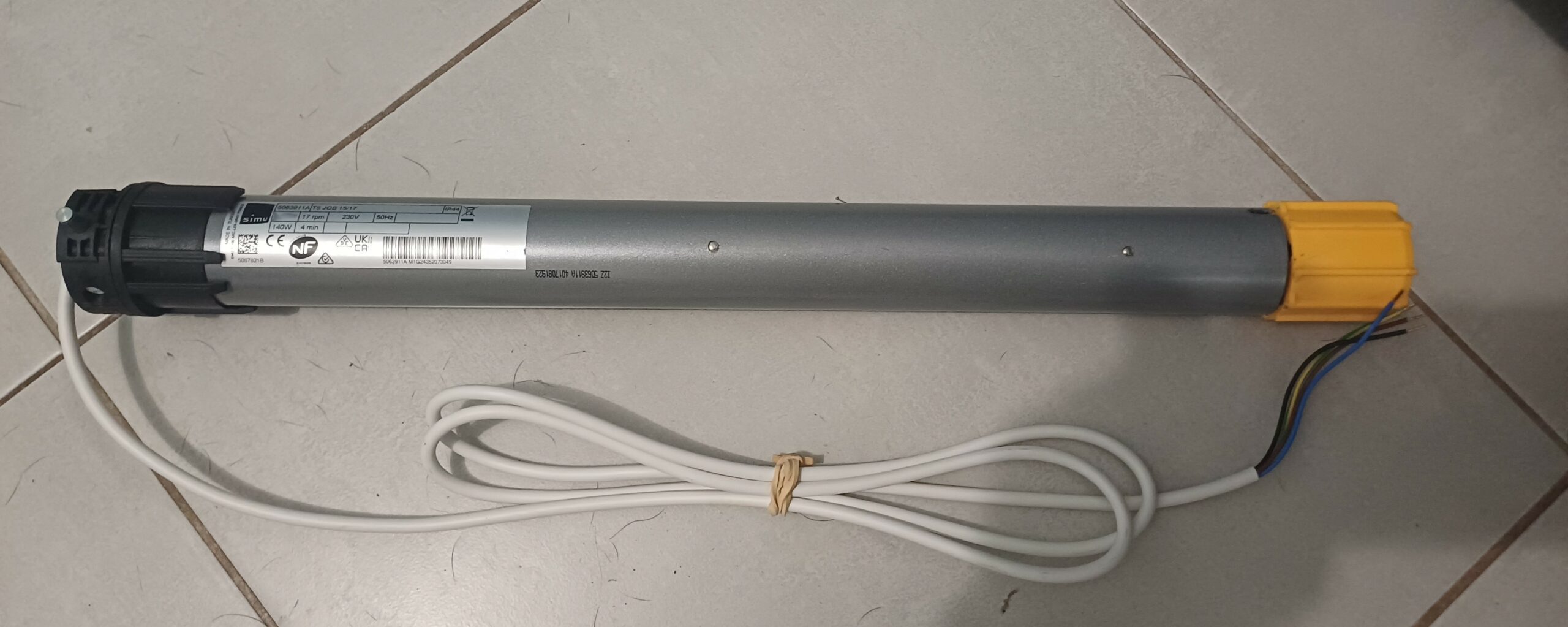 Moteur de volet roulant