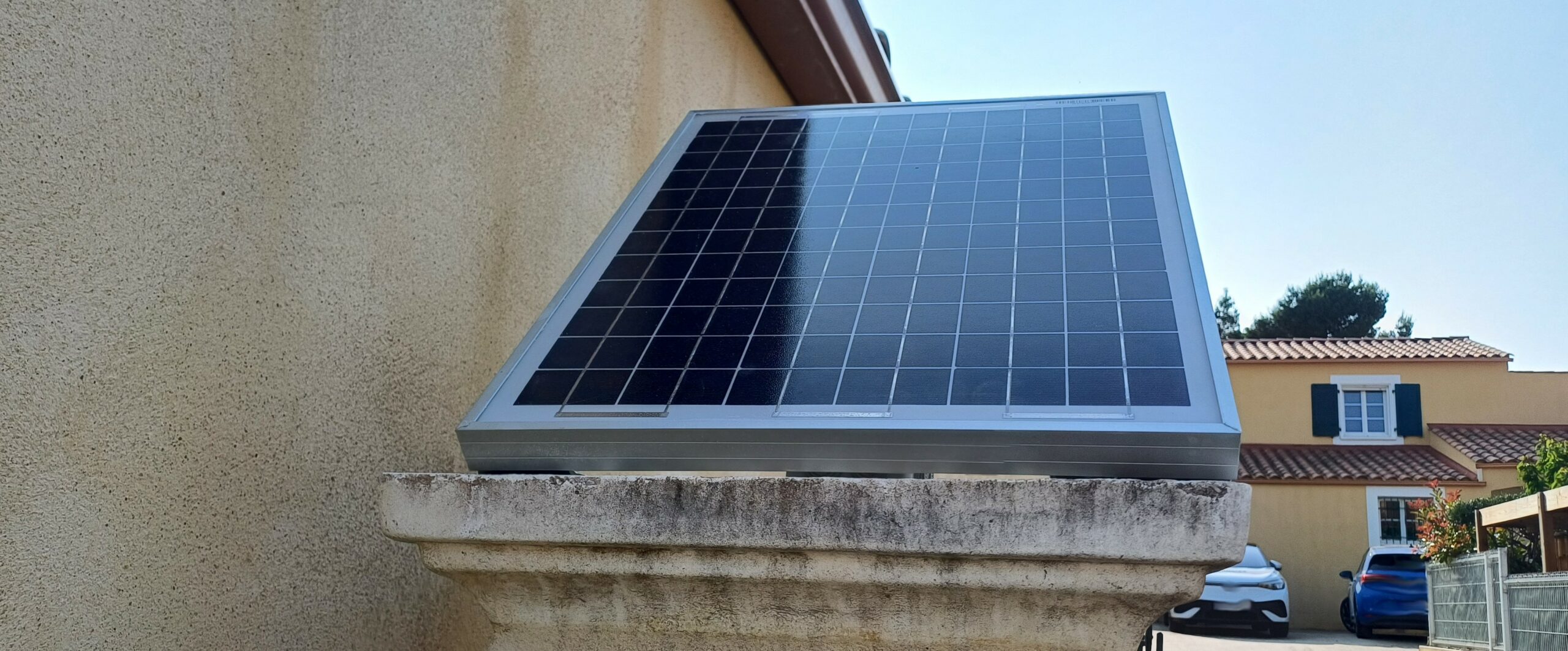 Kit Solaire pour portail