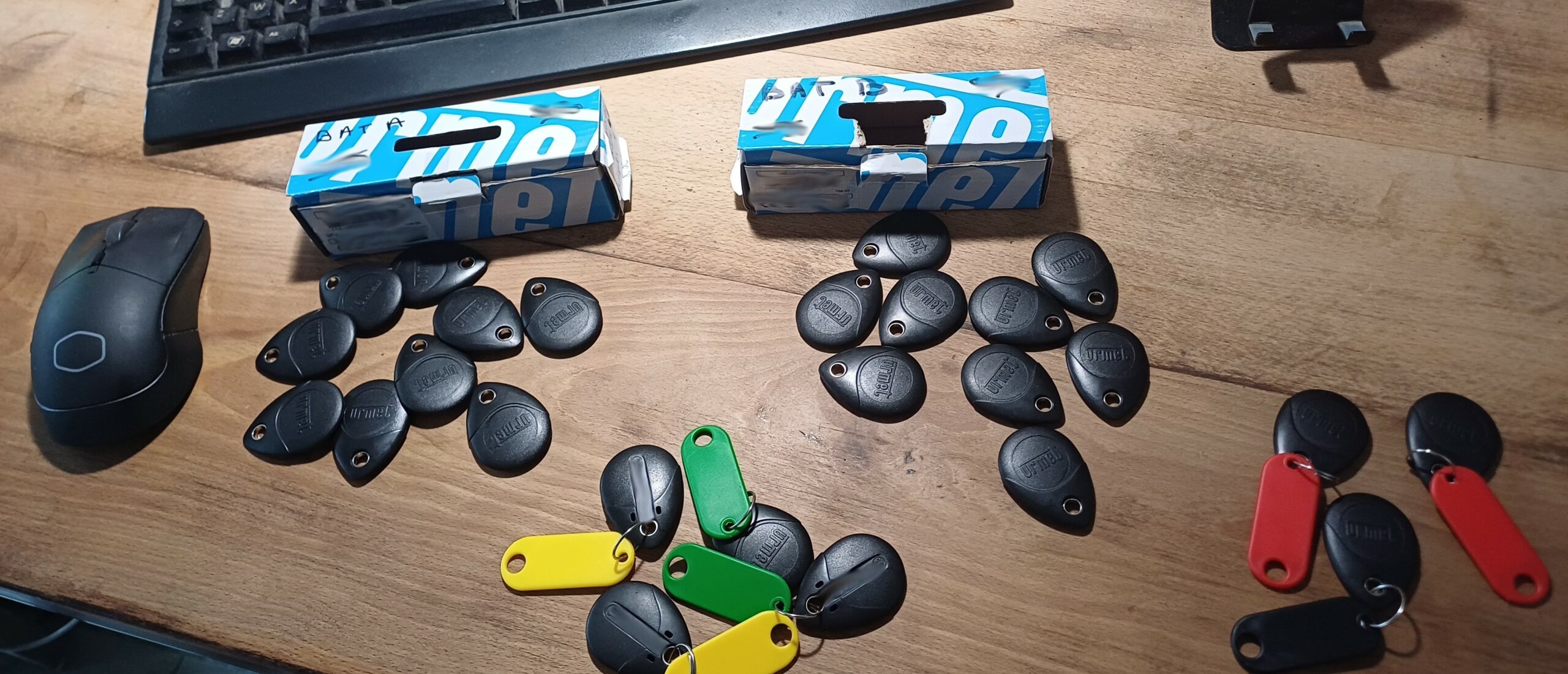 Programmation de badges Vigik