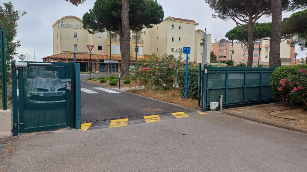 Portail de copropriété