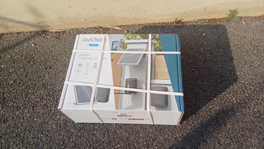 Kit Solaire pour portail