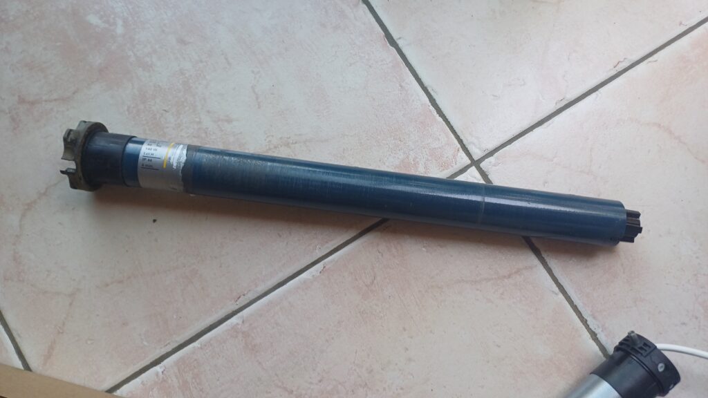 Moteur de volet roulant