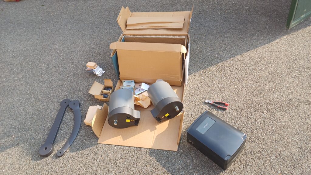 Kit Solaire pour portail