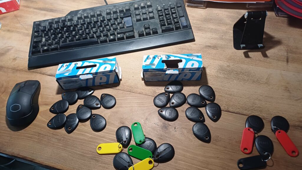 Programmation de badges Vigik