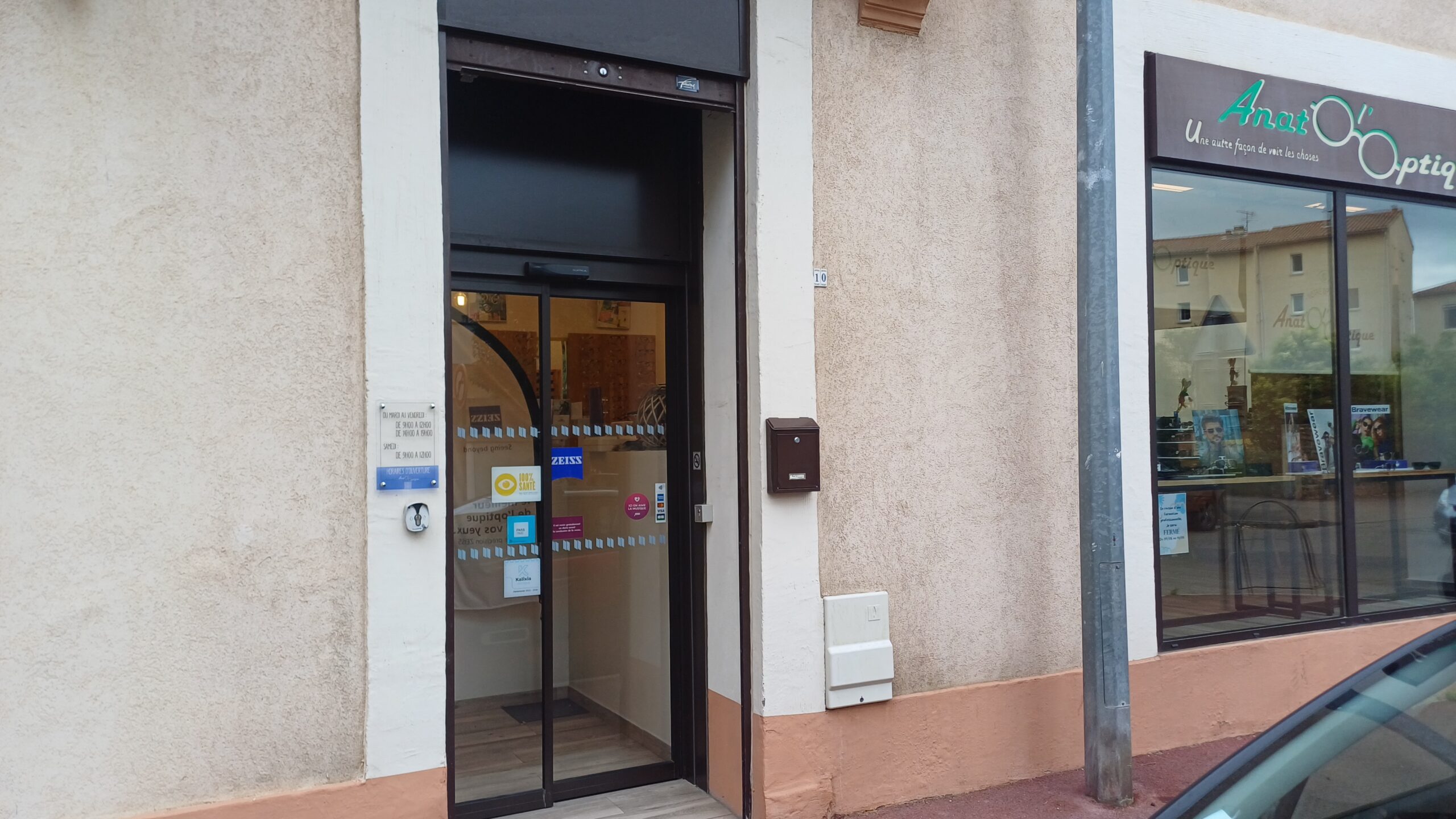 Porte piétonne