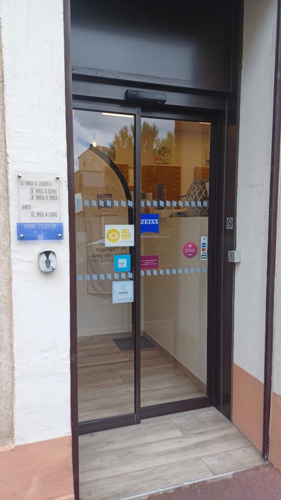 Porte piétonne