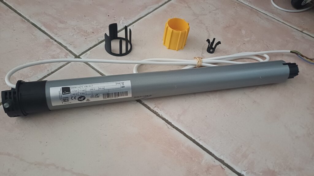 Moteur de volet roulant