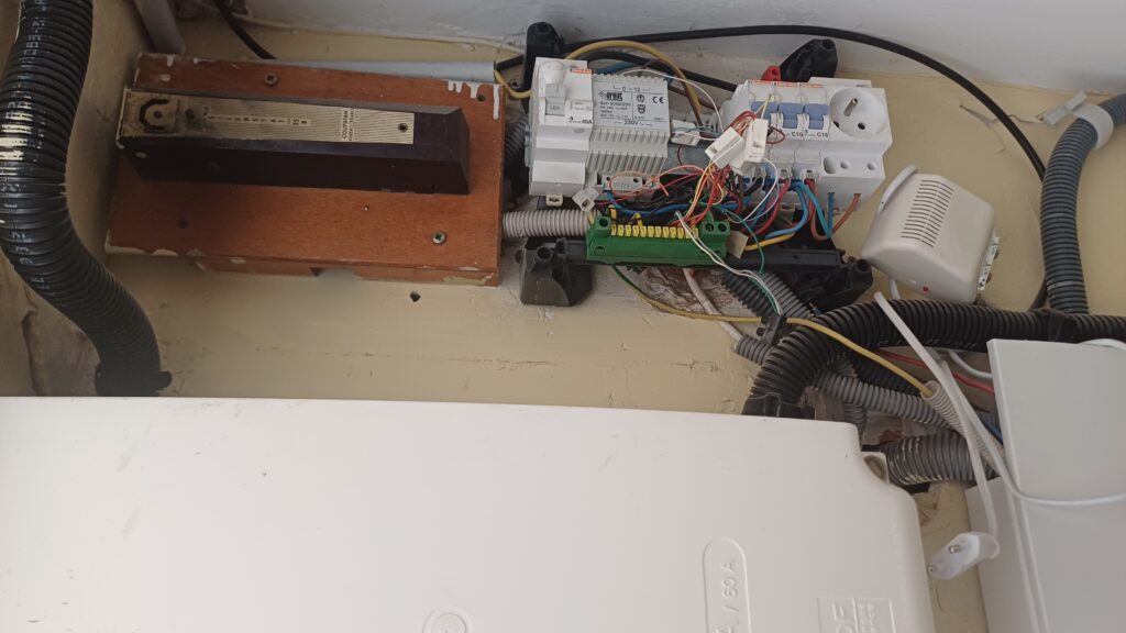 Interphone d'immeuble