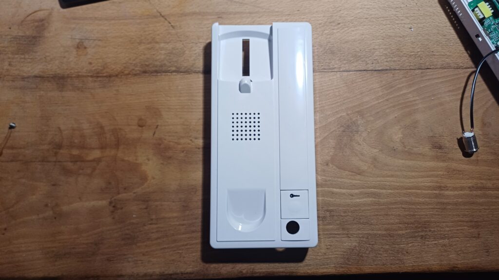 Interphone résidentiel 2 fils