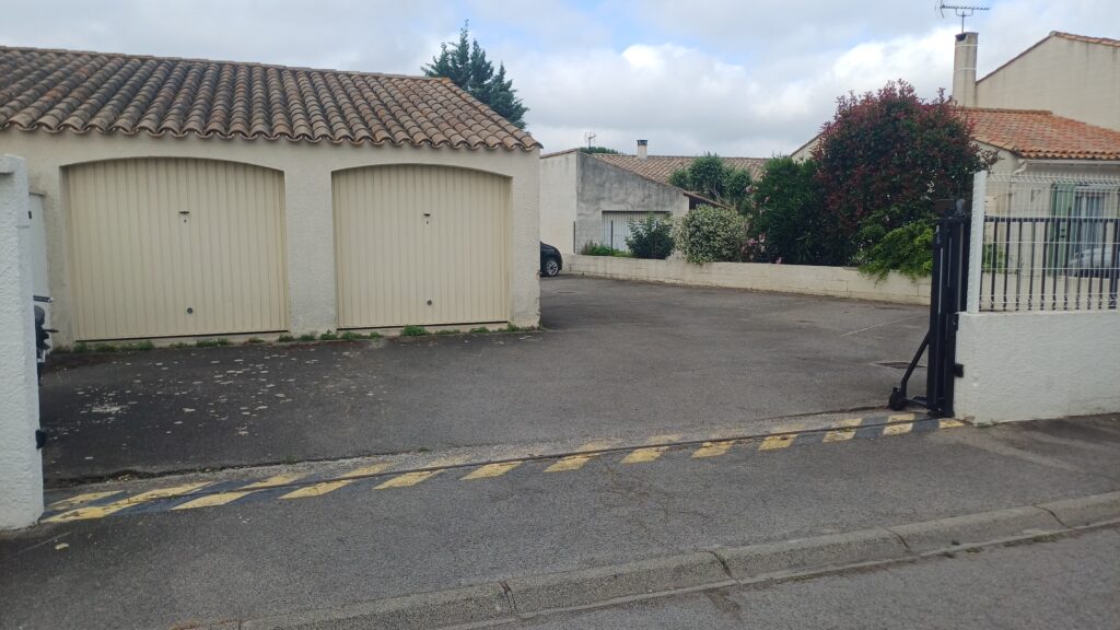 Barre palpeuse de portail