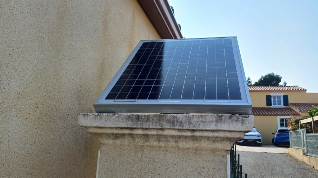 Kit Solaire pour portail
