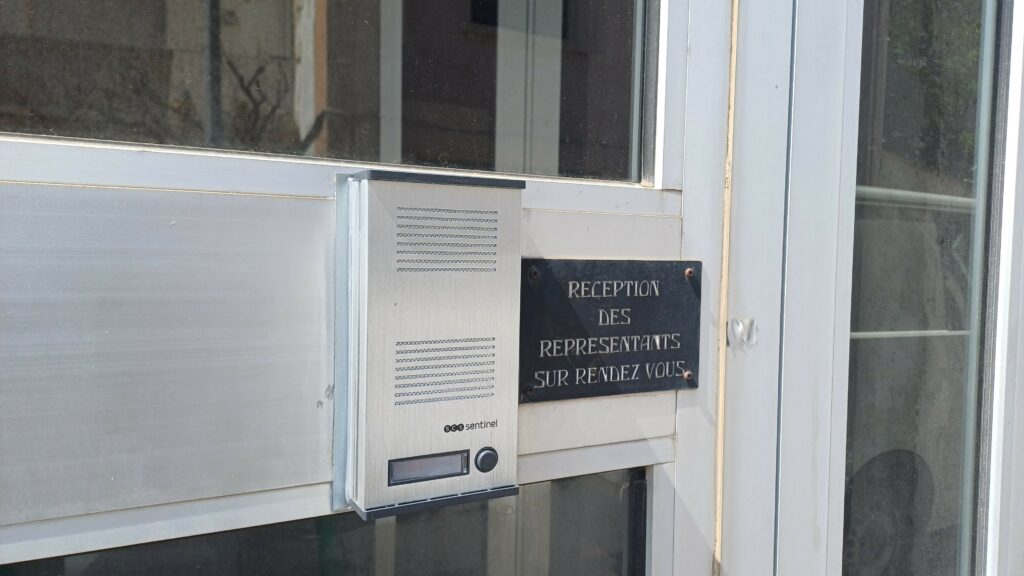 Interphone résidentiel 2 fils