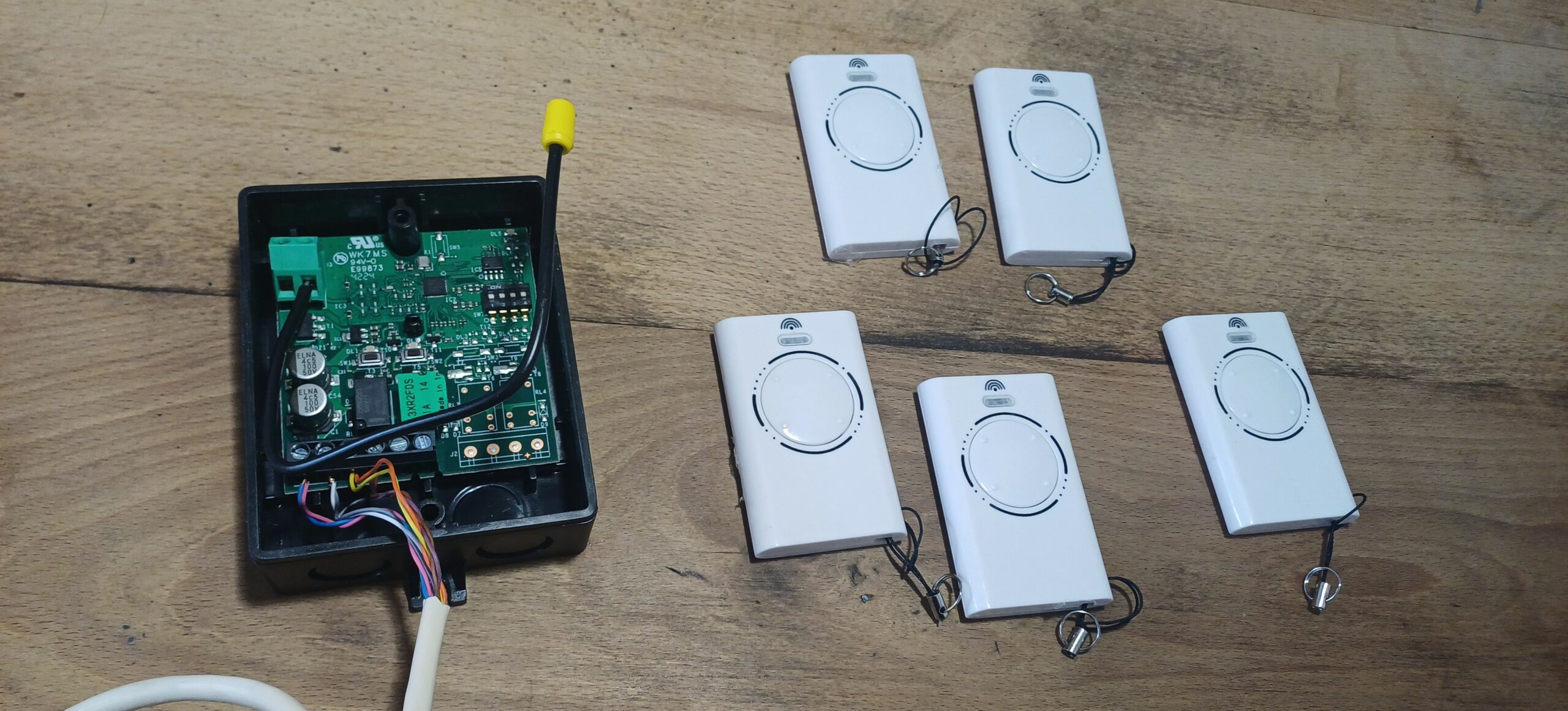 Récepteur radio Faac