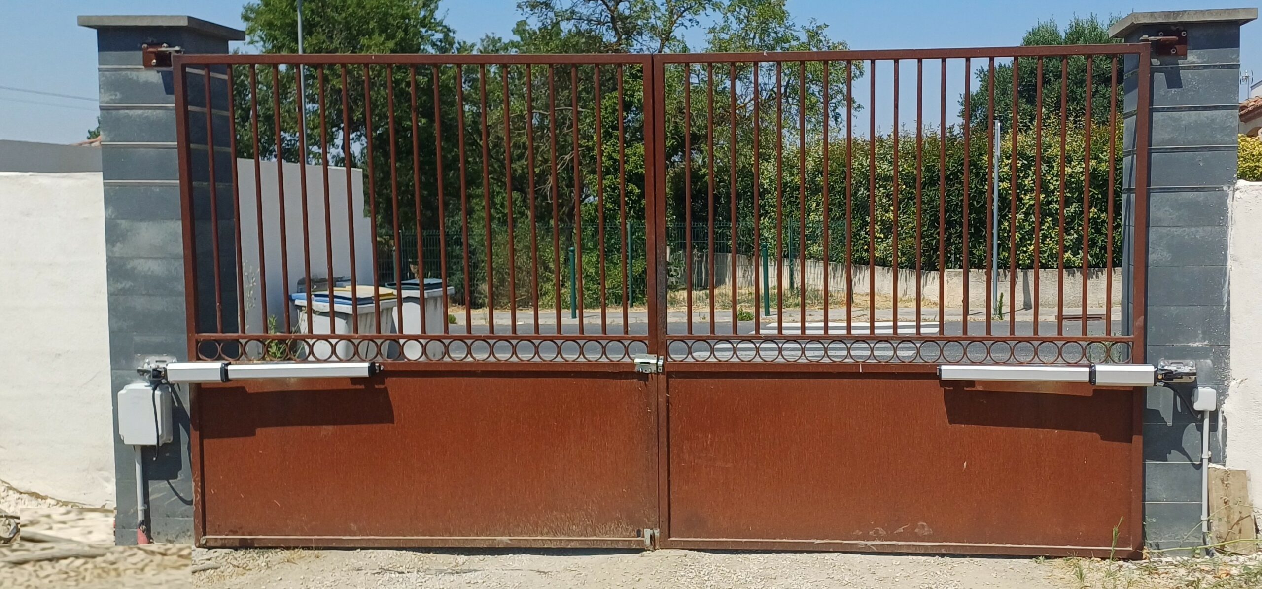 Vérins hydrauliques Faac