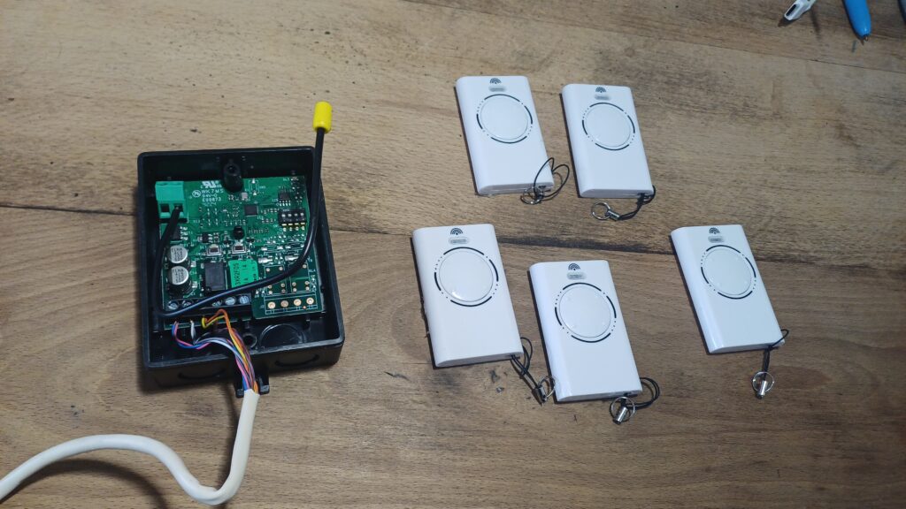 Récepteur radio Faac