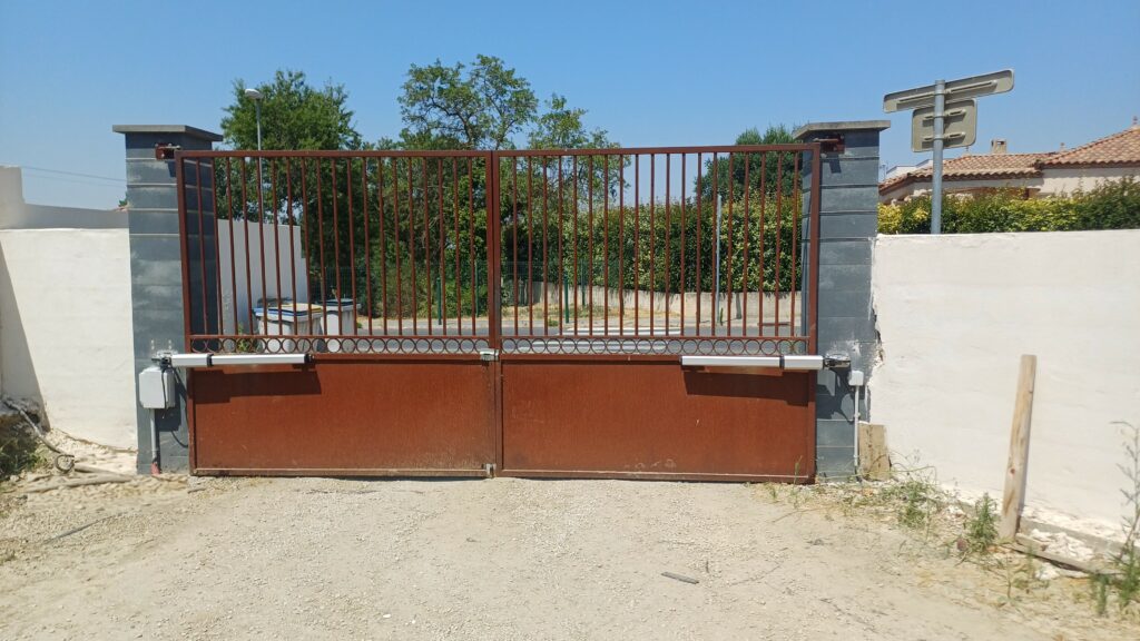 Vérins hydrauliques Faac