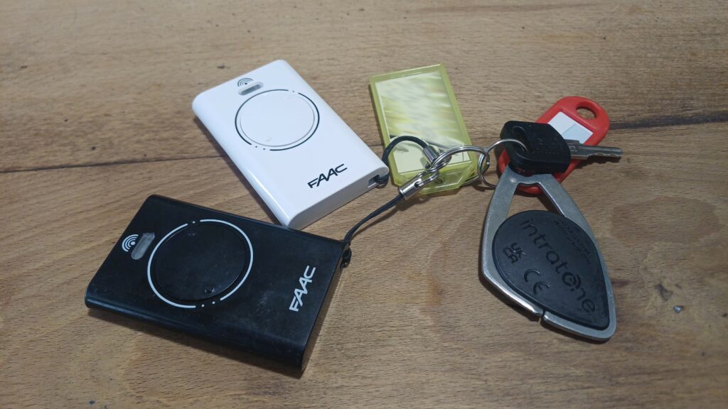 Récepteur radio Faac