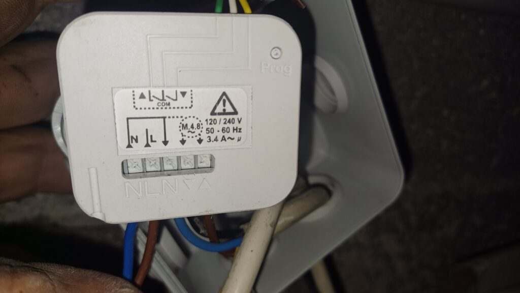 Récepteur radio Somfy RTS