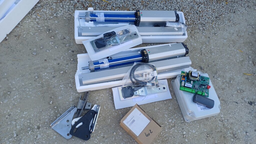 Vérins hydrauliques Faac