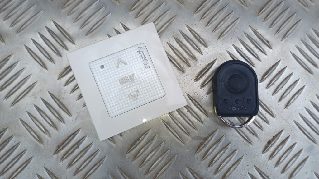 Récepteur radio Somfy RTS