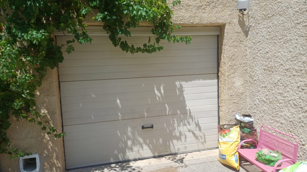 Motorisation de porte de garage