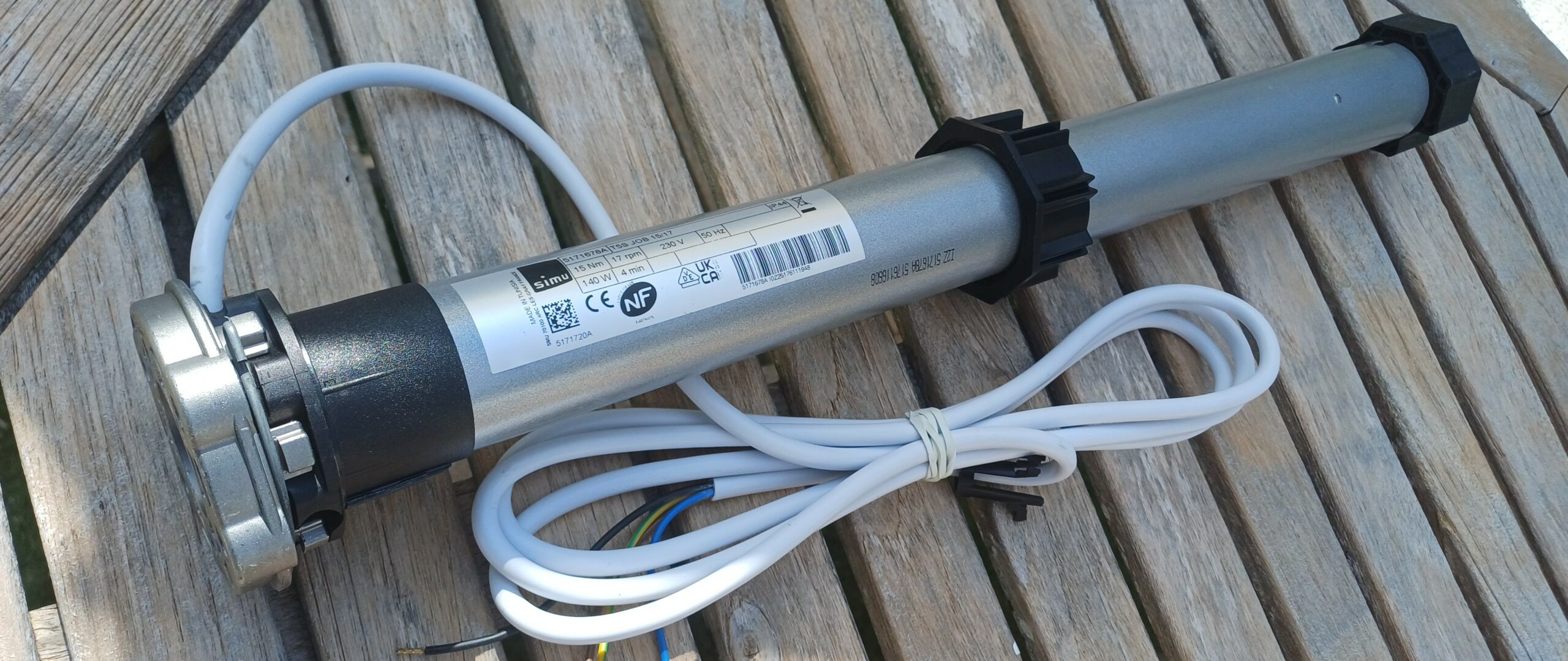Moteur de volet roulant