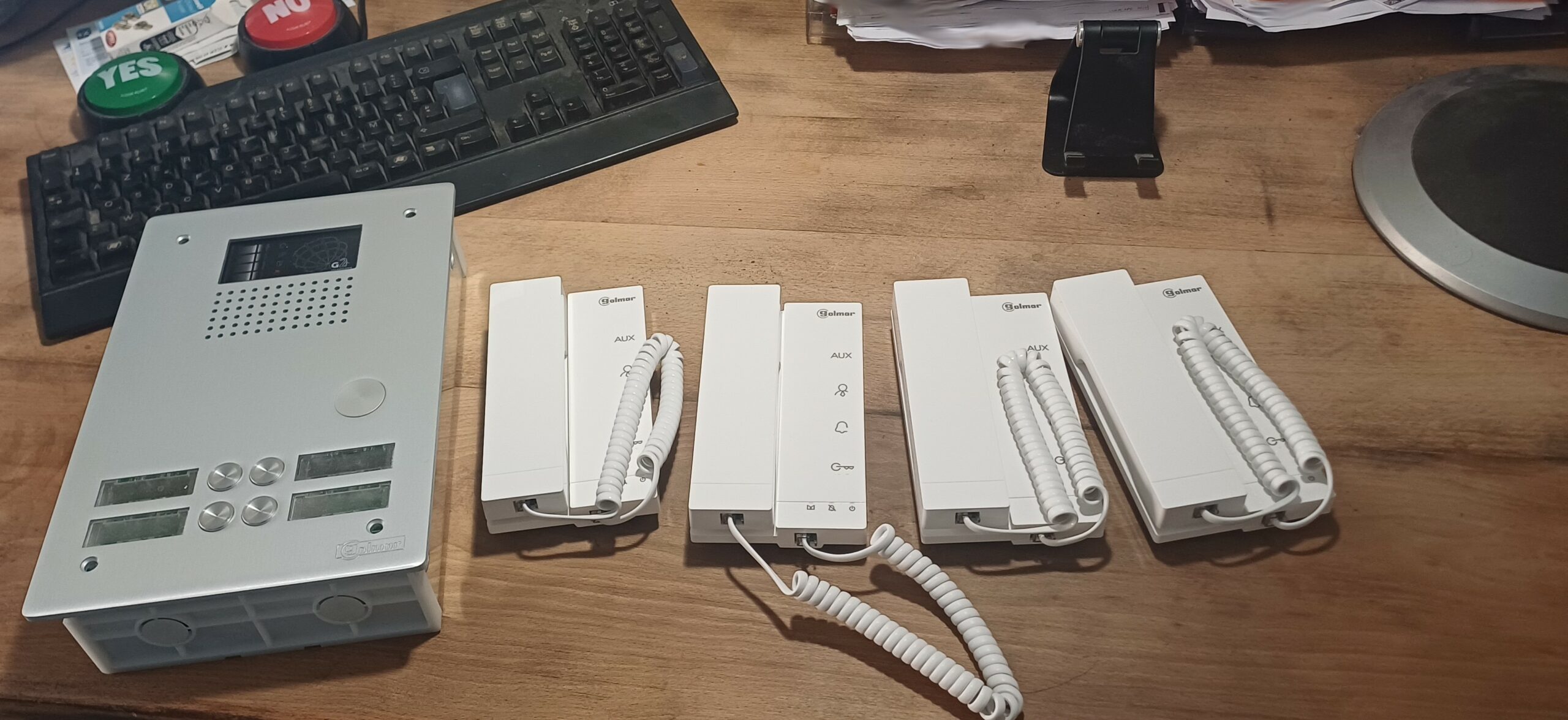 Interphone de copropriété