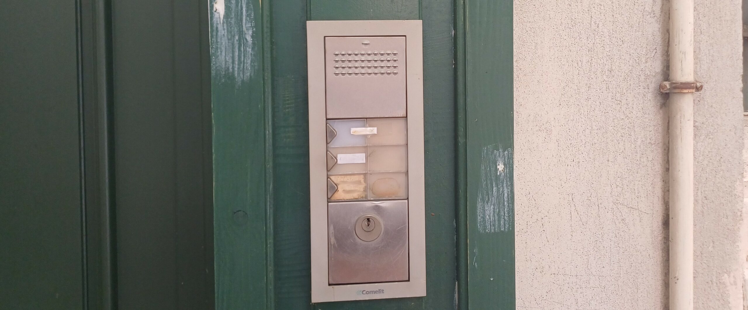 Interphone de copropriété