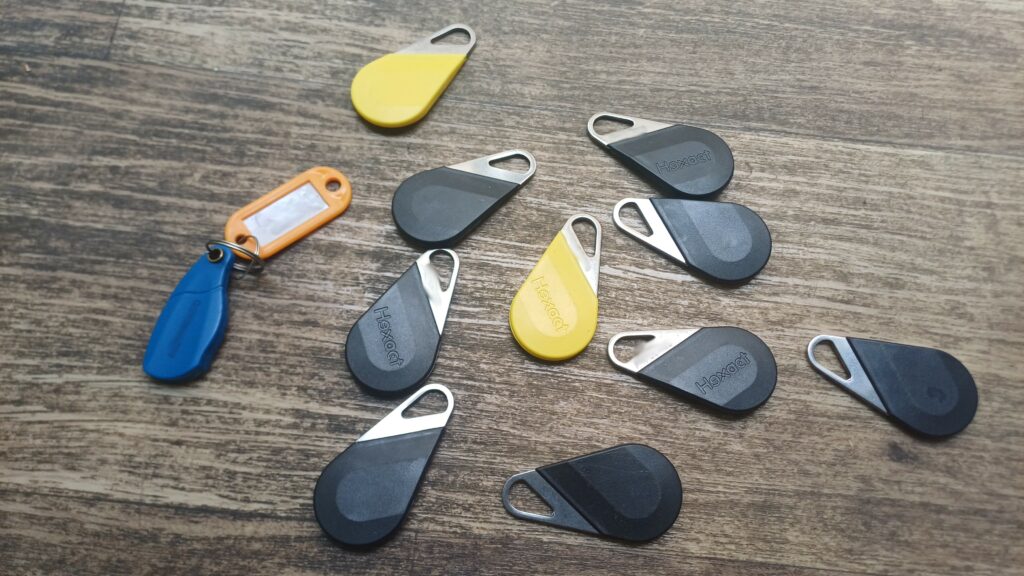 Badges Vigik