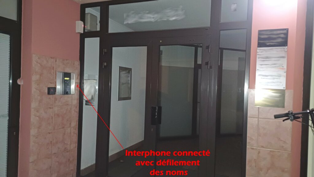 Interphone connecté