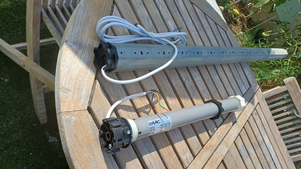 Moteur de volet roulant
